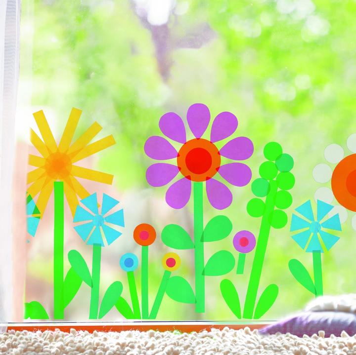Productafbeelding Haba Bastelset - Fensterbild Frühling