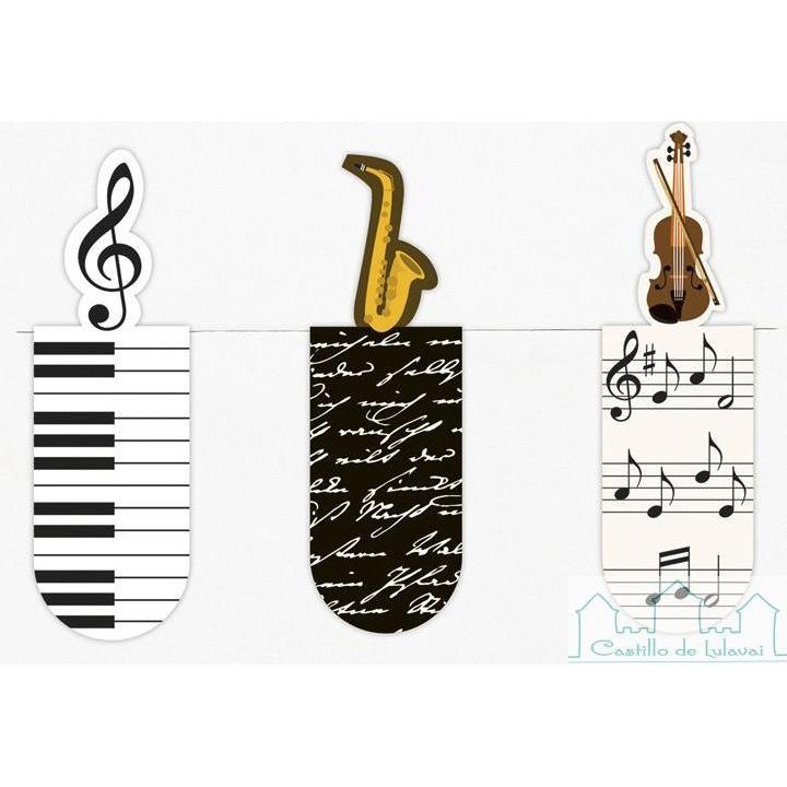 Moses, Deko Objekt, Magnetlesezeichen Musik
