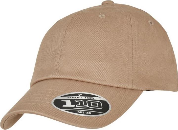 Actual product image Flexfit 110 Alpha Eco Washing Unstructured Baseball Cap