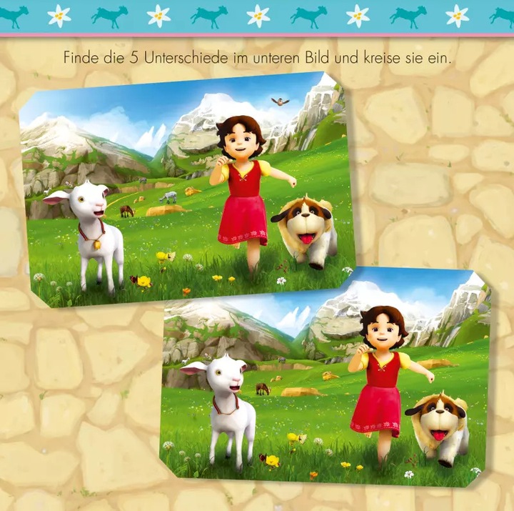 Immagine prodotto Ravensburger Heidi: Il mio blocco di puzzle (Tedesco, Studio 100 Media GmbH, 2021)