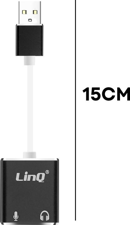 Immagine prodotto LinQ Adattatore audio U3060 (USB)