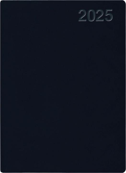 Produktbild Handwerker-Kalender PVC schwarz 2025 (Deutsch)
