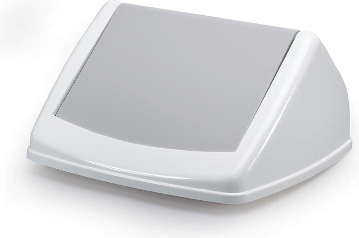 Produktbild Durable Deckel Polyethylen grau B330xT330mm passend für Wertstoffsammler 40 l mit Einwurfklappe (40 l)