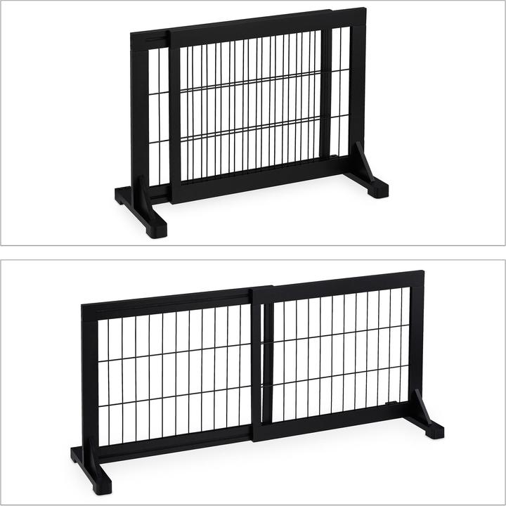 Actual product image Relaxdays Barrier grid (70 cm)