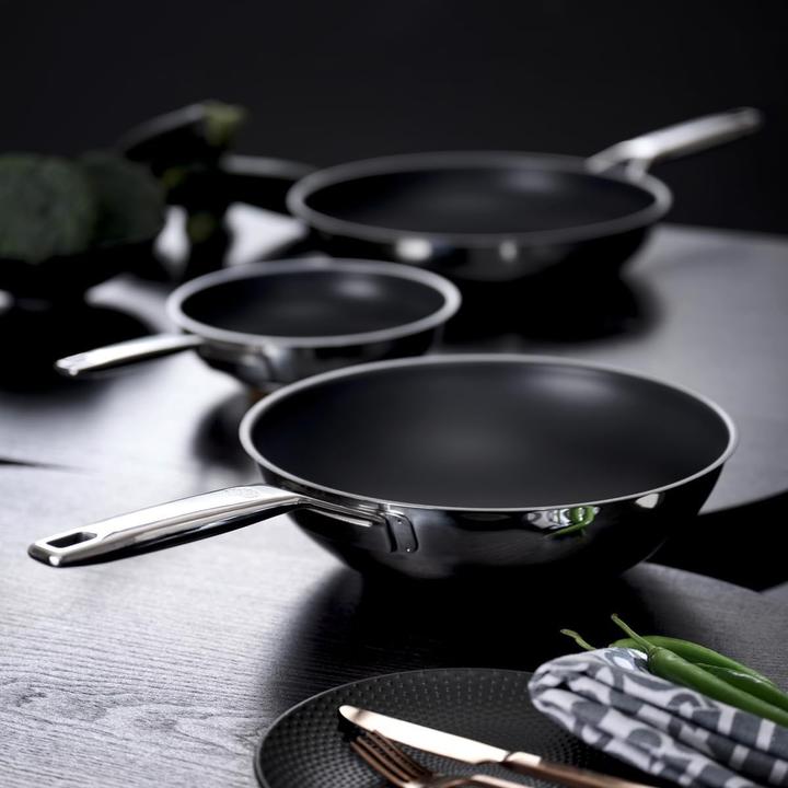 Produktbild Schulte-Ufer Kg Wokpfanne Astral 28 cm (Edelstahl)