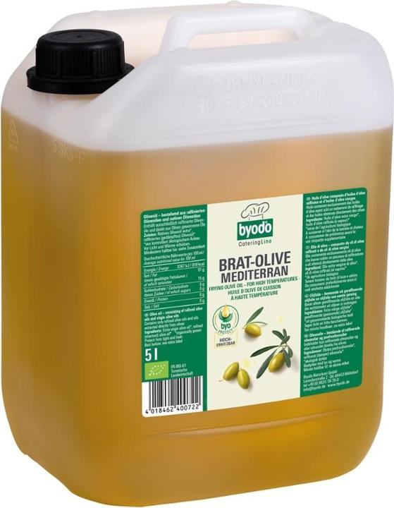 Actual product image Byodo Olive oil (5000 ml)