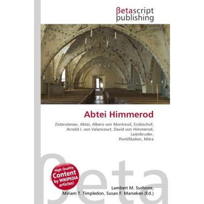 Abtei Himmerod, Sachbücher