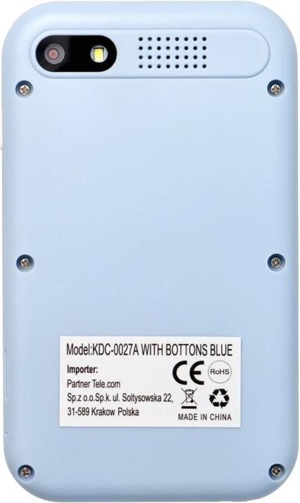 Produktbild Burga Consumer electronics OEM Gaming phone for kids with IPS display 2,4" with buttons KDC-0027A blue