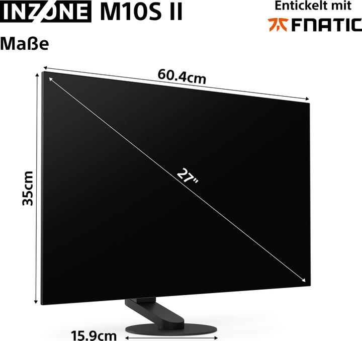 Produktbild Sony Inzone M10S II (2560 x 1440 Pixel, 27")