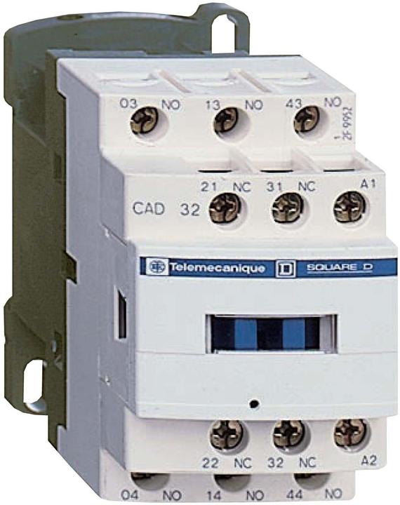 Produktbild Schneider Electric Schütz 24Vac 2 Öffner 3 Schliesser