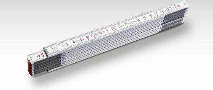 Actual product image Stabila Wooden folding ruler 600 series (200 cm)