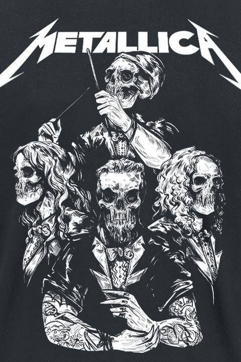 Produktbild Metallica S&M2 Skull Tux (M)