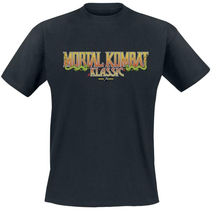 Produktbild Mortal Kombat Klassik Logo (M)