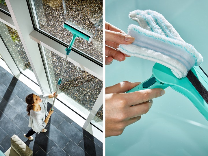 Actual product image Leifheit Window wiper Window & Frame Cleaner L (1 pcs.)