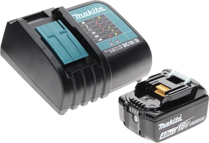 Produktbild Makita DCL 181 FRM1 W Akku Staubsauger 18 V Weiss + 1x Akku 4,0 Ah + Ladegerät