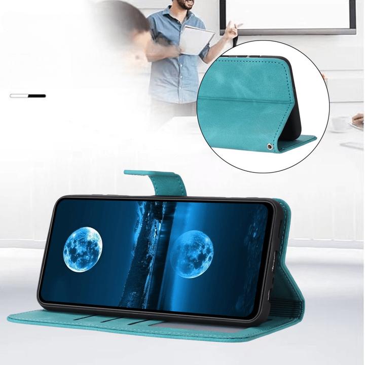 Produktbild Cover-Discount Xiaomi Redmi Note 14 Pro 5G / Pro+ Plus / Poco X7 – Wildleder Look Etui im Vintage Design (Xiaomi Poco X7, Xiaomi Redmi Note 14 Pro, Xiaomi Redmi Note 14 Pro 5G)