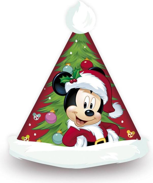 Produktbild Weihnachtsmütze Mickey Mouse