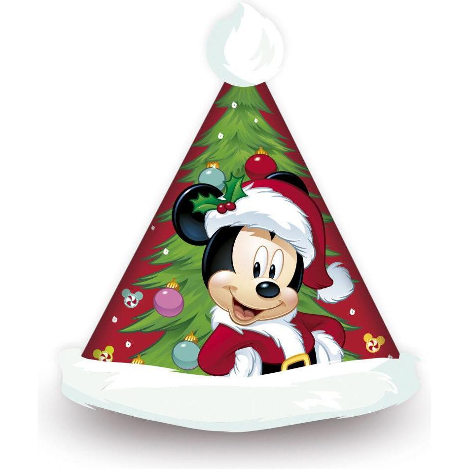 Weihnachtsmütze Mickey Mouse (WD13430)