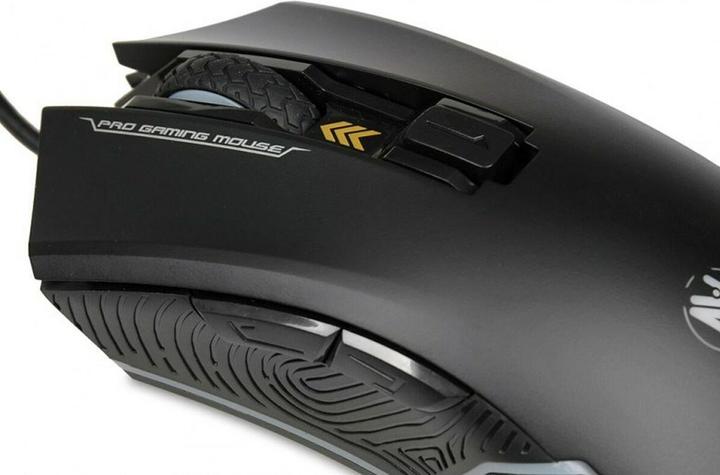 Immagine prodotto iBox AURORA A-3 Mouse destro USB Type-A ottico 6200 DPI (Cablato)