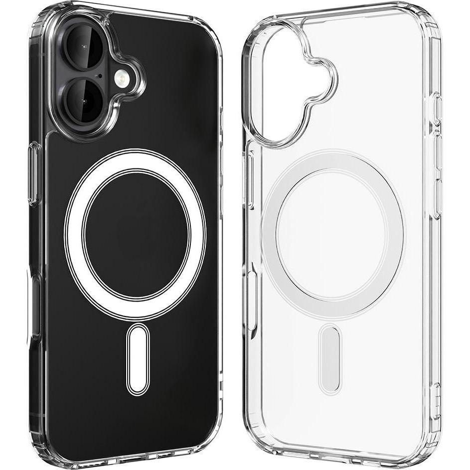 Mercury Jelhard MagSafe Case for iPhone 17 Clear (Apple iPhone 17), Cover smartphone, Trasparente