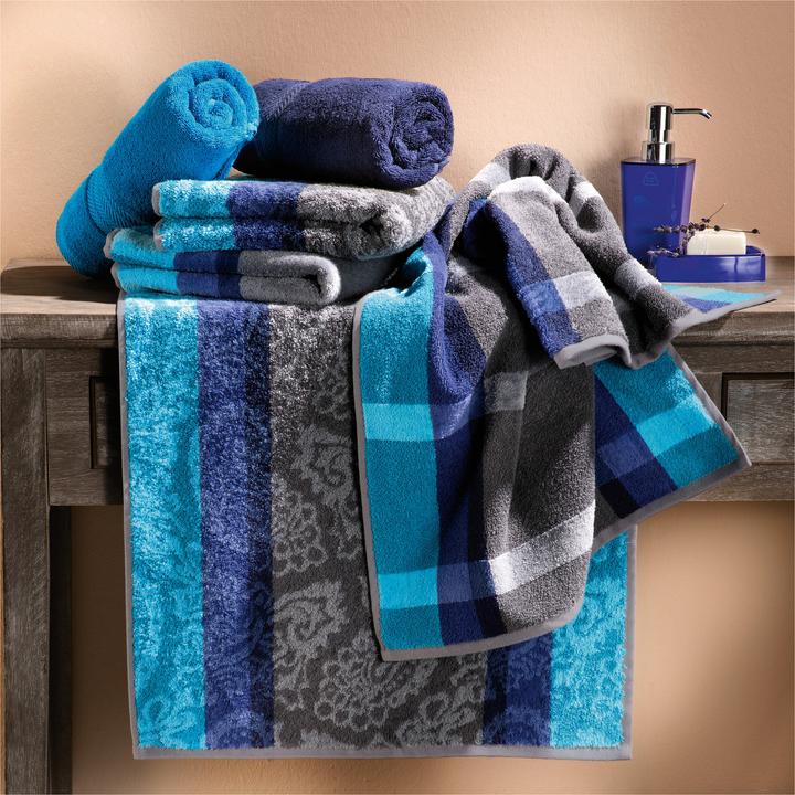 Produktbild Erwin Müller Duschtuch "Paisley" 2er-Pack (70 x 140 cm)