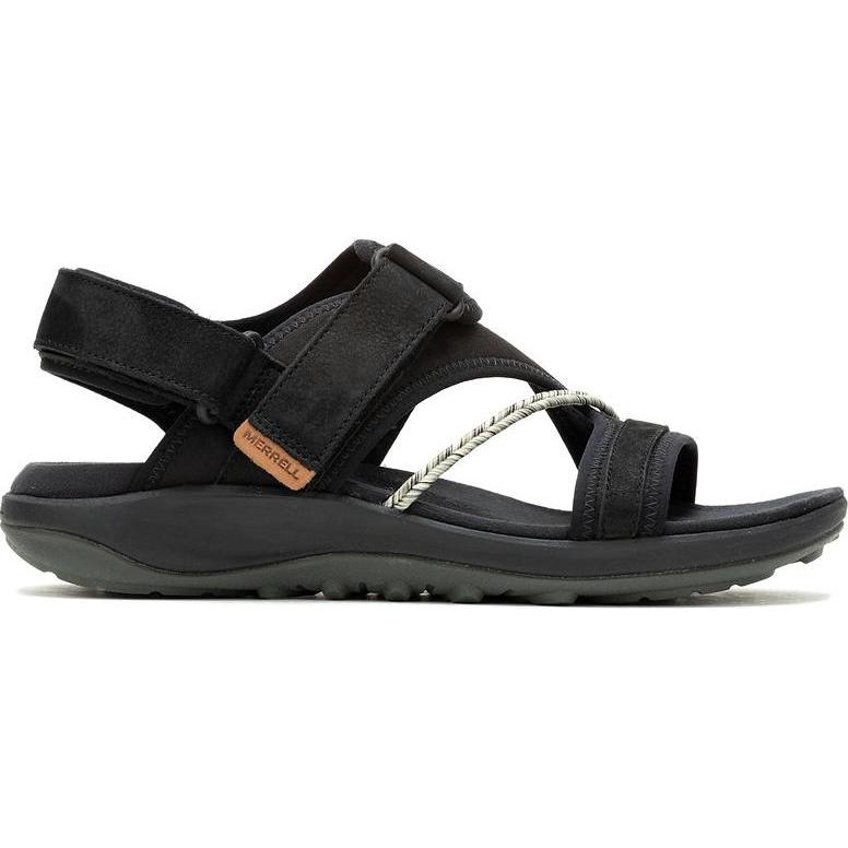 Merrell, Damen, Sandalen, Terran 4 Backstrap, Schwarz, (36)