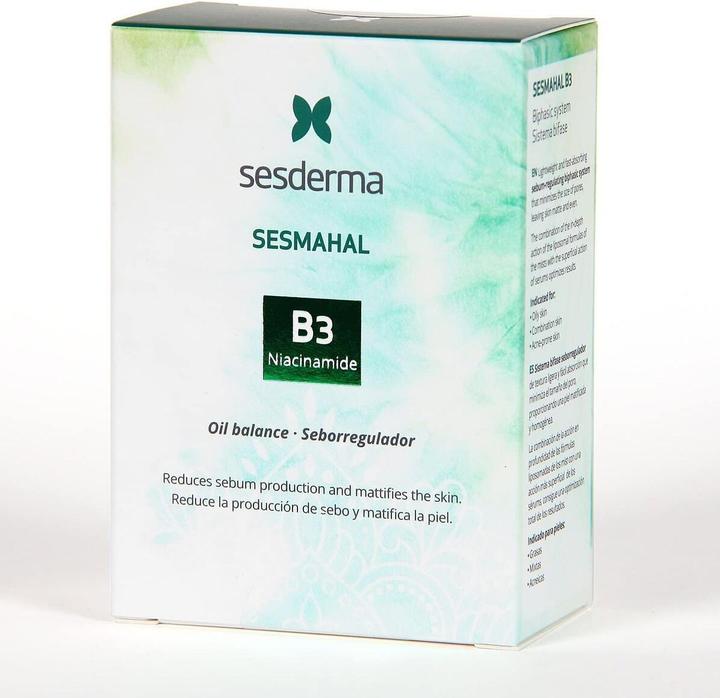 Actual product image Sesderma Sesmahal B3 Biphase System Serum (60 ml)