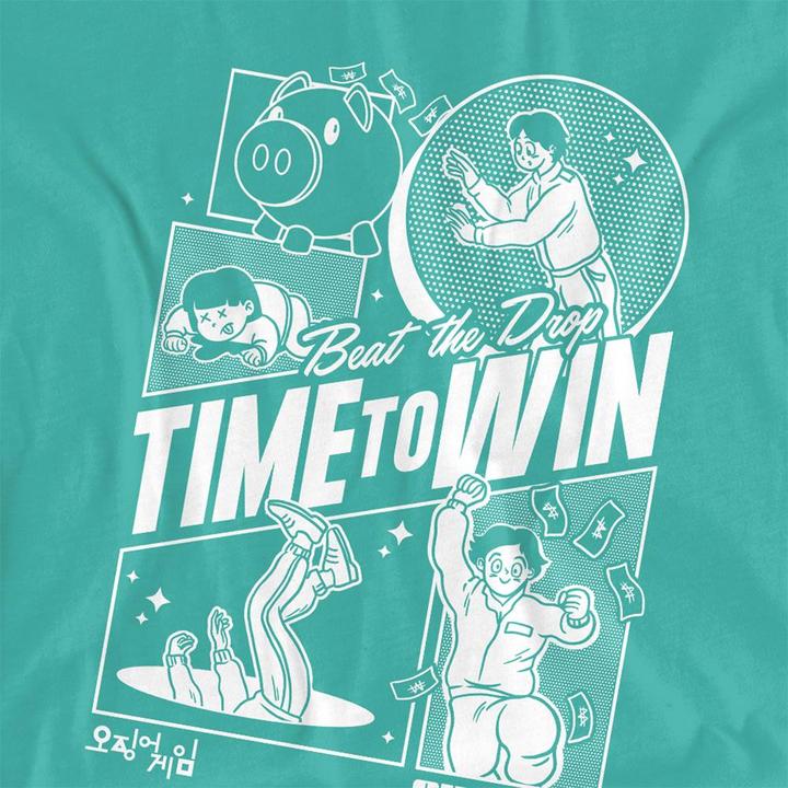 Produktbild Squid Game Beat The Drop Skygame TShirt (S)