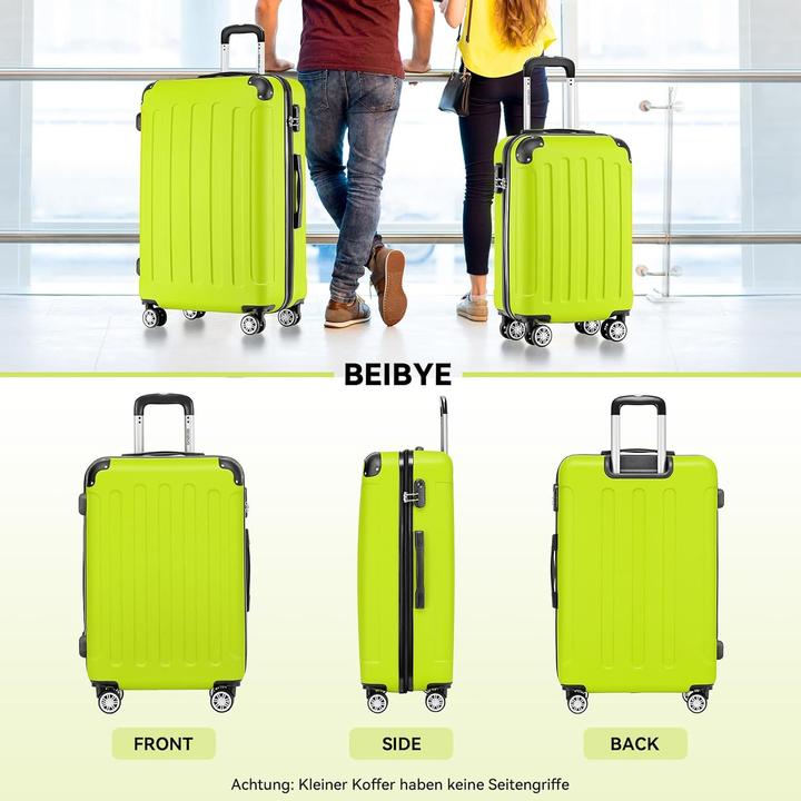 Actual product image Beibye Hartschalen-Koffer (38 l)