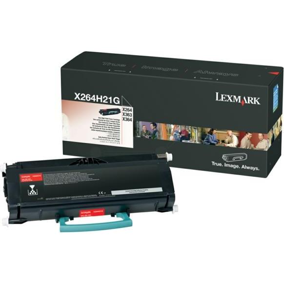 Thumbnail - Lexmark, Toner, X264H80G (BK)