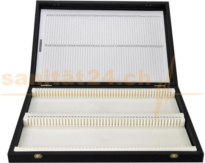 Hecht Präparate-Kasten für 100 Objektträger