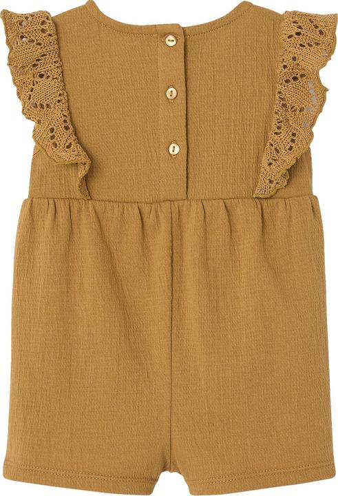 Produktbild Vertbaudet Mädchen Baby Overall mit gehäkeltem Oberteil (92)