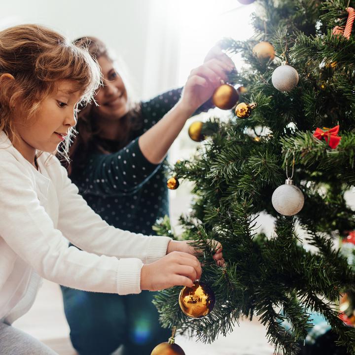 Image du produit Relaxdays Ensemble de boules de Noël (30 -pièce)
