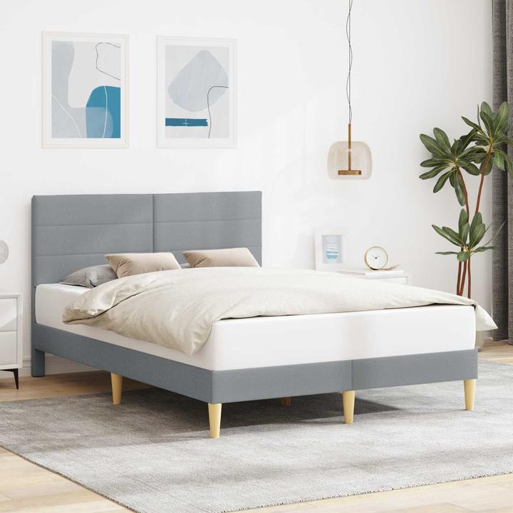 Actual product image vidaXL Bettgestell (140 x 190 cm)