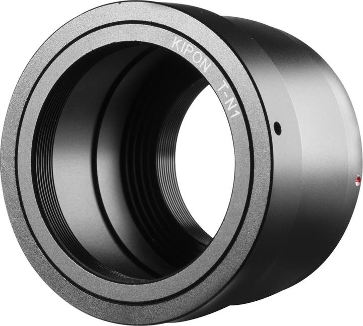 Produktbild Kipon Adapter T2 Objektiv an Nikon 1 Kamera