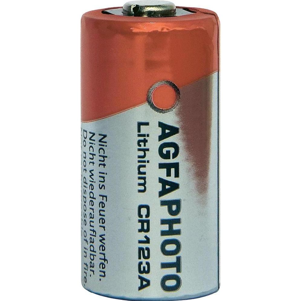 Thumbnail - AGFAPHOTO Lithium CR 123 A (1 Stk., CR123A, 1300 mAh), Batterien + Akkus
