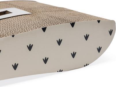 Produktbild Beeztees Karton Kratzspielzeug Hide (Beige)