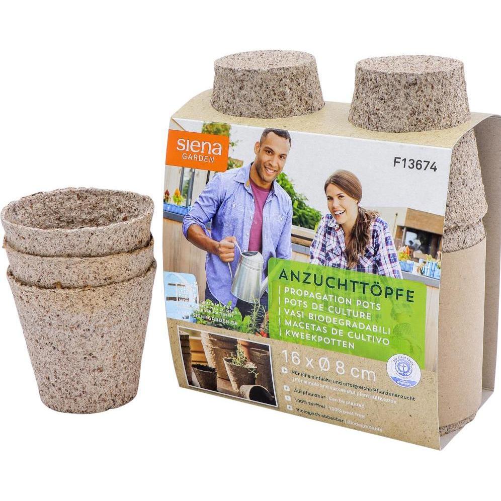 Thumbnail - Siena Garden, Anzuchttöpfe + Anzuchtschalen, Anzuchttöpfe