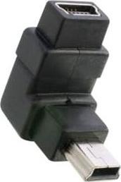 Produktbild Delock USB Adapter Mini-B zu Mini-B, 90ø gewinkelt (USB 2.0)