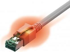 Produktbild Sacon Netzwerkkabel (S/FTP, CAT6a, 10 m)