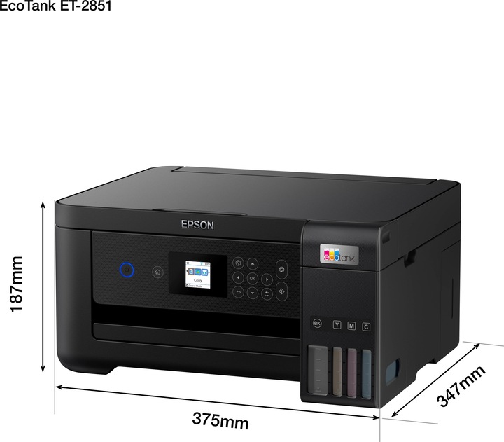 Immagine prodotto Epson EcoTank ET-2851 (Inchiostro, Colore)