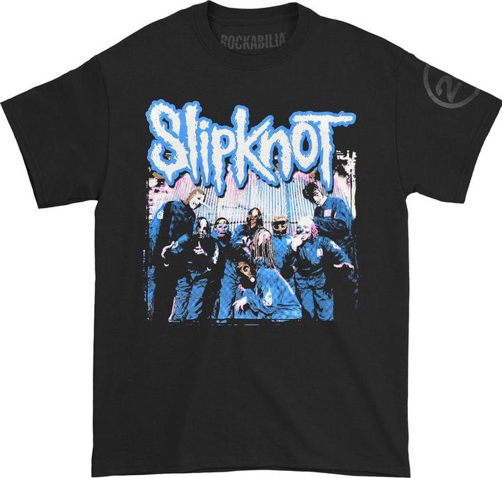 Produktbild Slipknot Tattered & Torn TShirt 20. Jubiläum (L)
