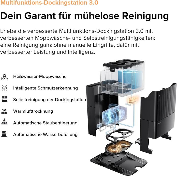 Actual product image Roborock Qrevo Master (Vacuum mopping robot)