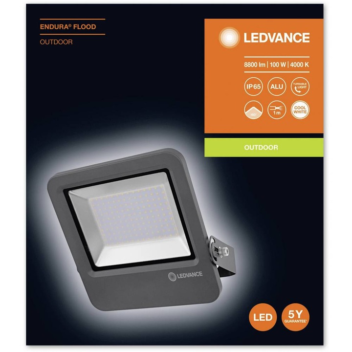 Actual product image Ledvance Endura Flood (8800 lm, IP65)