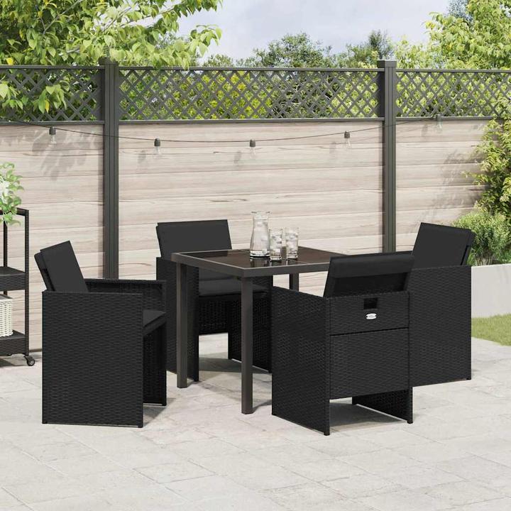 Produktbild vidaXL Garten Essgruppe (80 x 80 x 73 cm)