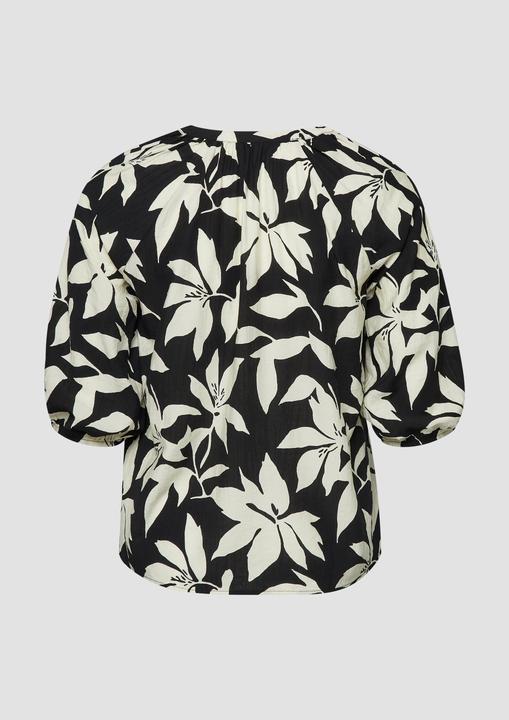 Immagine prodotto s.Oliver Strukturierte Bluse mit weitem Ärmel (50)