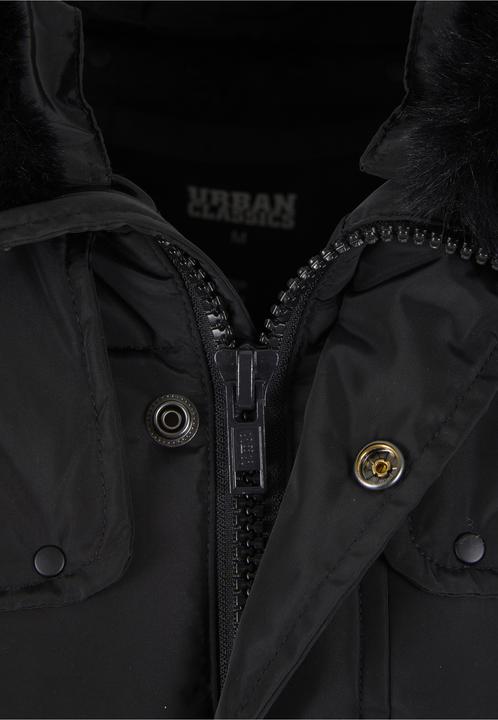 Produktbild Urban Classics Puffer Jacket With Detachable Fur Collar - 175173 (XL)