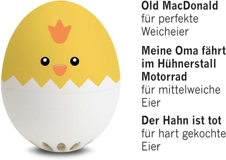 Actual product image PiepEi BeepEgg Country Egg Chick
