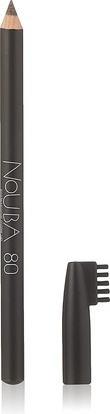 Actual product image Nouba Eyebrow Pencil Eyebrow Pencil With Applicator No. 80 (Brown)