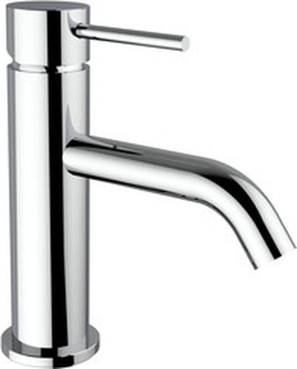 Plieger Napoli - Wastafelkraan Met Vaste Uitloop - Cold Start - Chroom